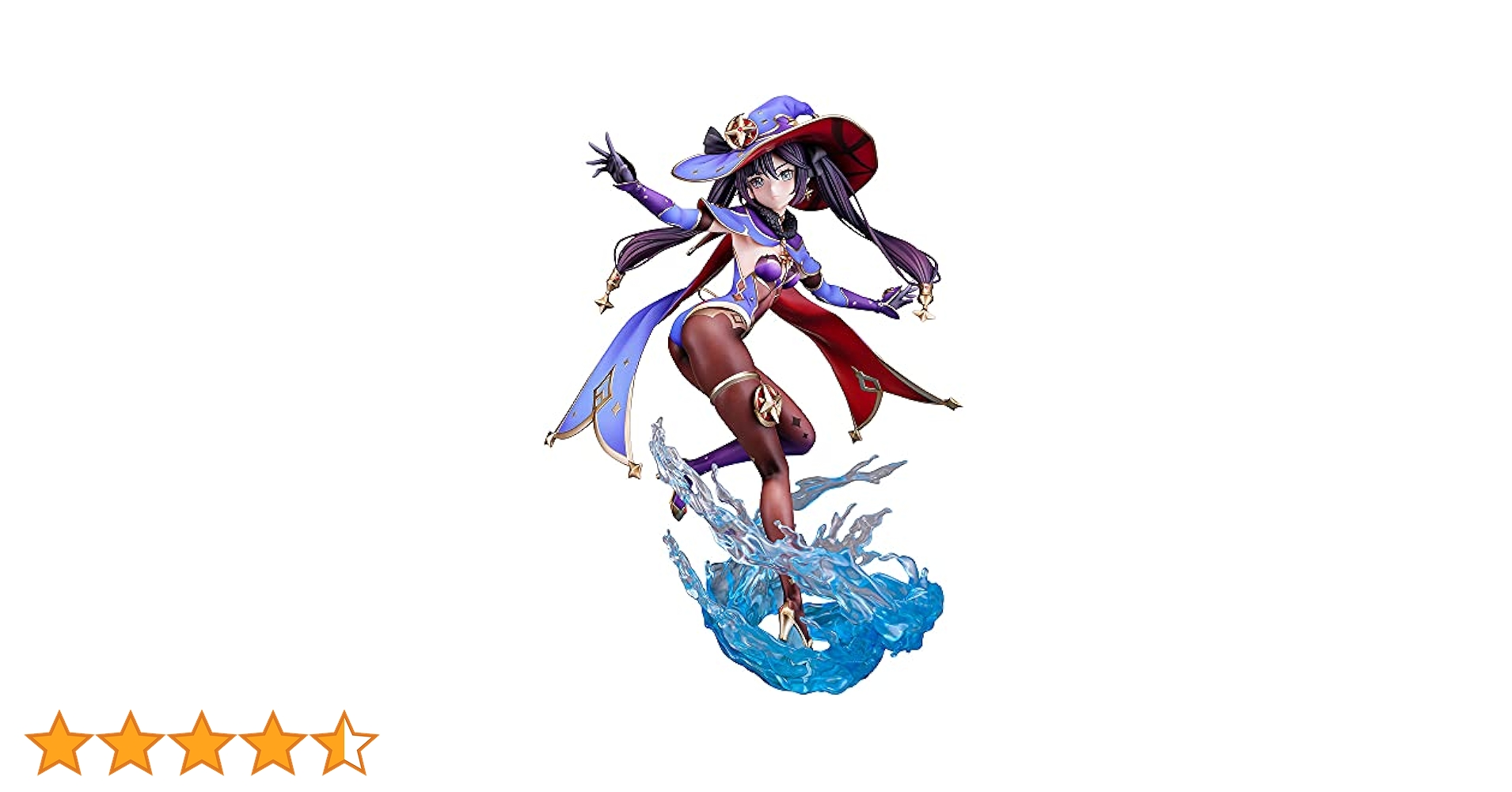 モナ 1/7スケール塗装済みフィギュア Amazon | 原神 モナ 星天水鏡Ver.1/7フィギュア 1/7スケール